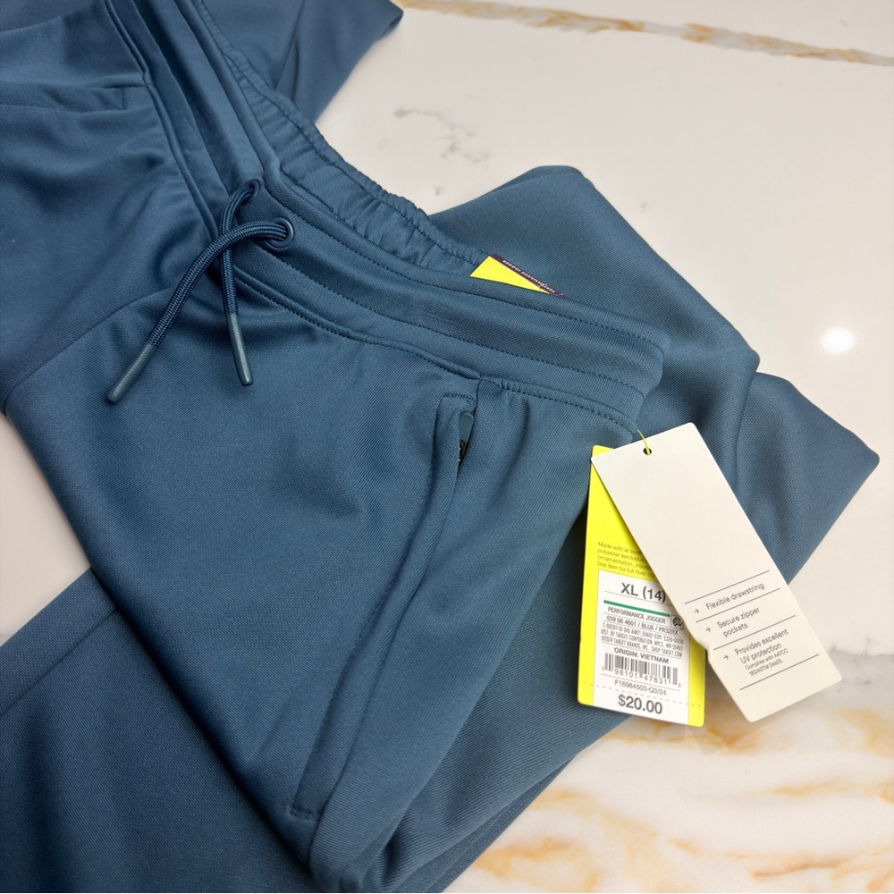 All in Motion Kids Blue Sweatpants